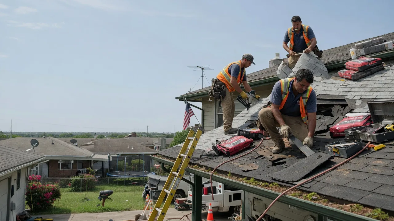 Roof Repair in North Las Vegas, NV near me